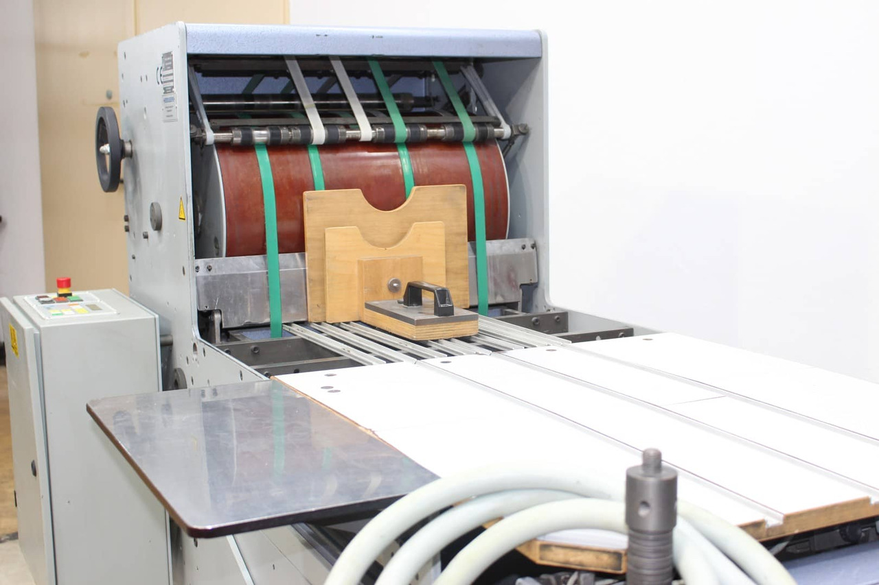 Heidelberg SBP 46.D + MKE.D - آلات الطباعة: صورة 3 Heidelberg SBP 46.D + MKE.D - آلات الطباعة: صورة 3