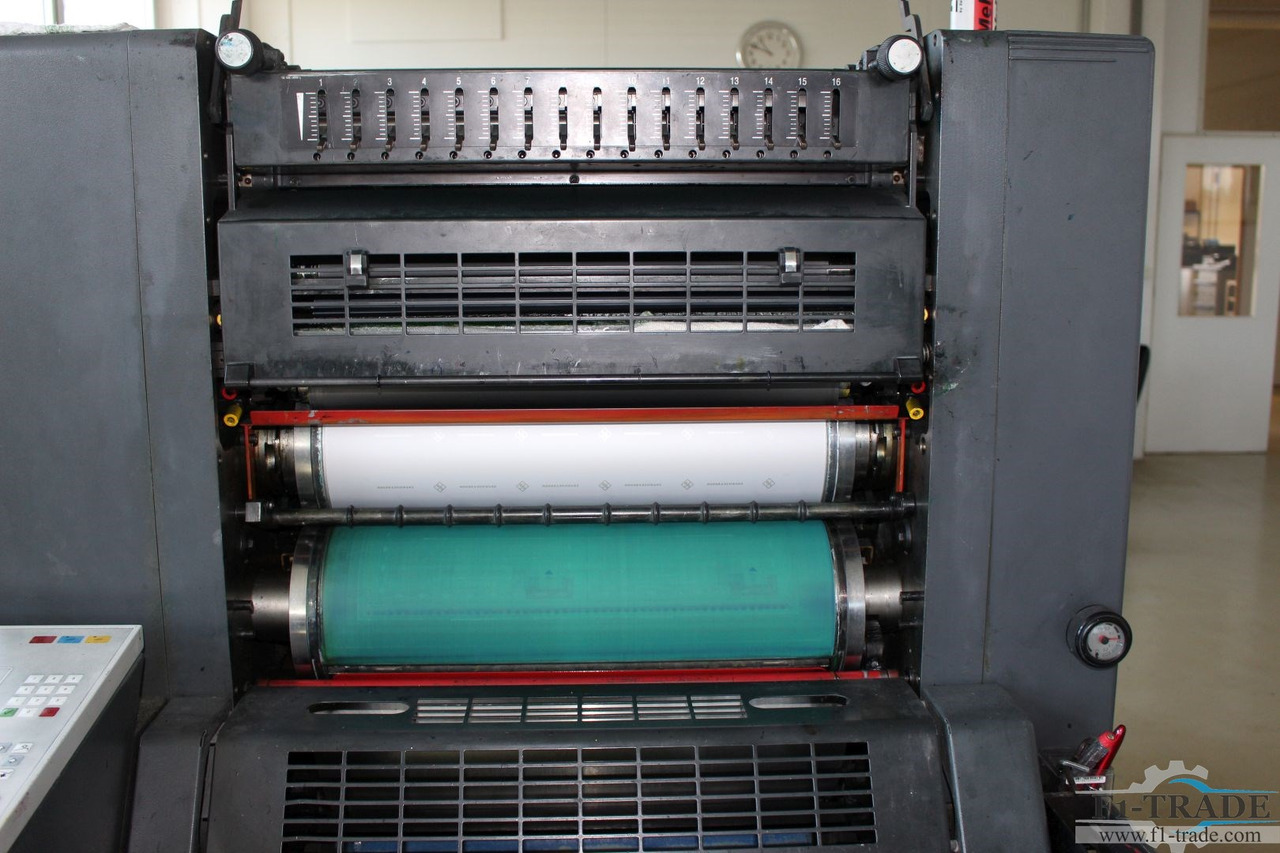 Heidelberg SM 52-2 - ماكينة طباعة أوفست: صورة 5 Heidelberg SM 52-2 - ماكينة طباعة أوفست: صورة 5