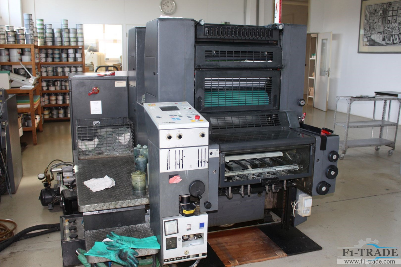 Heidelberg SM 52-2 - ماكينة طباعة أوفست: صورة 4 Heidelberg SM 52-2 - ماكينة طباعة أوفست: صورة 4