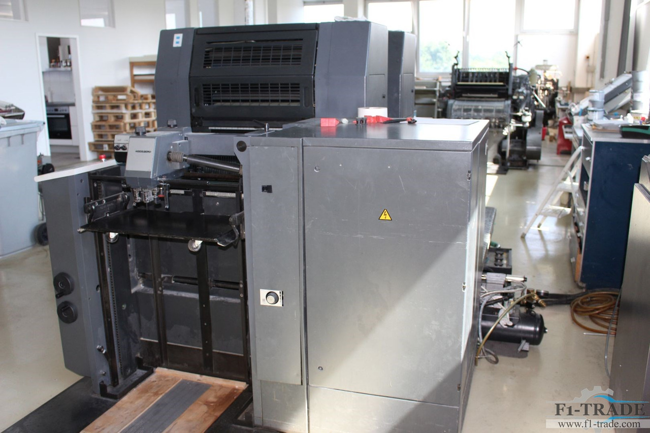 Heidelberg SM 52-2 - ماكينة طباعة أوفست: صورة 3 Heidelberg SM 52-2 - ماكينة طباعة أوفست: صورة 3