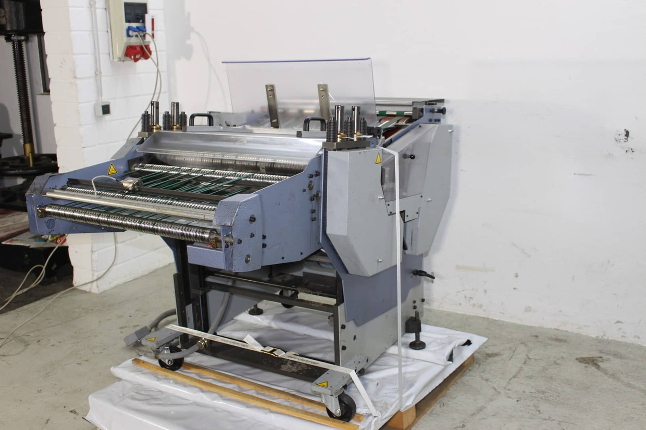 Heidelberg VSA-66.D+MKE - آلات الطباعة: صورة 3 Heidelberg VSA-66.D+MKE - آلات الطباعة: صورة 3