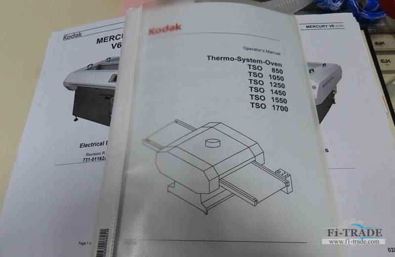 Kodak TSO-850 - آلات الطباعة: صورة 5 Kodak TSO-850 - آلات الطباعة: صورة 5