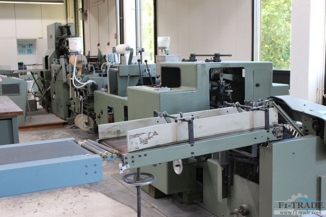 آلات الطباعة Kolbus BF 40T: صورة 6 آلات الطباعة Kolbus BF 40T: صورة 6