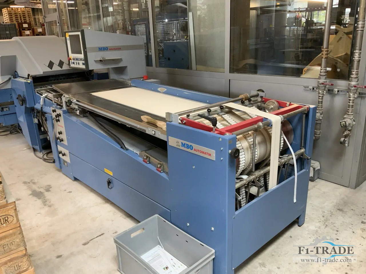 MBO K 800.2 SKTL/4 - آلة الطي: صورة 2 MBO K 800.2 SKTL/4 - آلة الطي: صورة 2