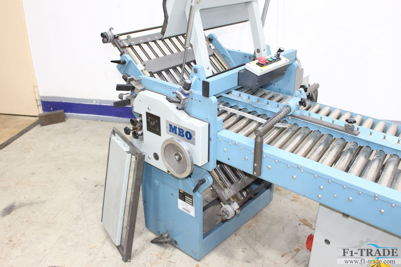 MBO T46/2 - آلة الطي: صورة 2 MBO T46/2 - آلة الطي: صورة 2