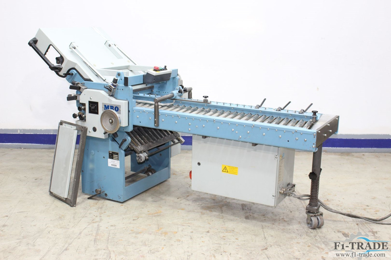 MBO T46/2 - آلة الطي: صورة 1 MBO T46/2 - آلة الطي: صورة 1