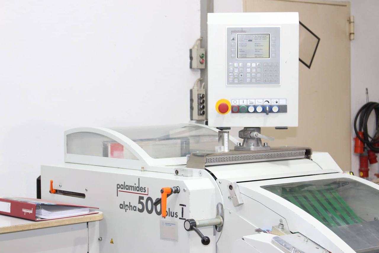 Palamides Alpha 500 Plus - آلات الطباعة: صورة 2 Palamides Alpha 500 Plus - آلات الطباعة: صورة 2