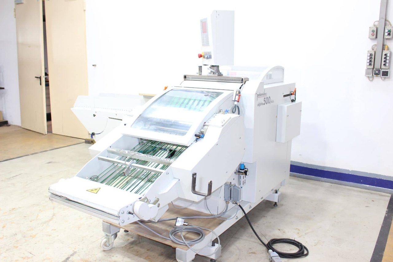 Palamides Alpha 500 Plus - آلات الطباعة: صورة 3 Palamides Alpha 500 Plus - آلات الطباعة: صورة 3