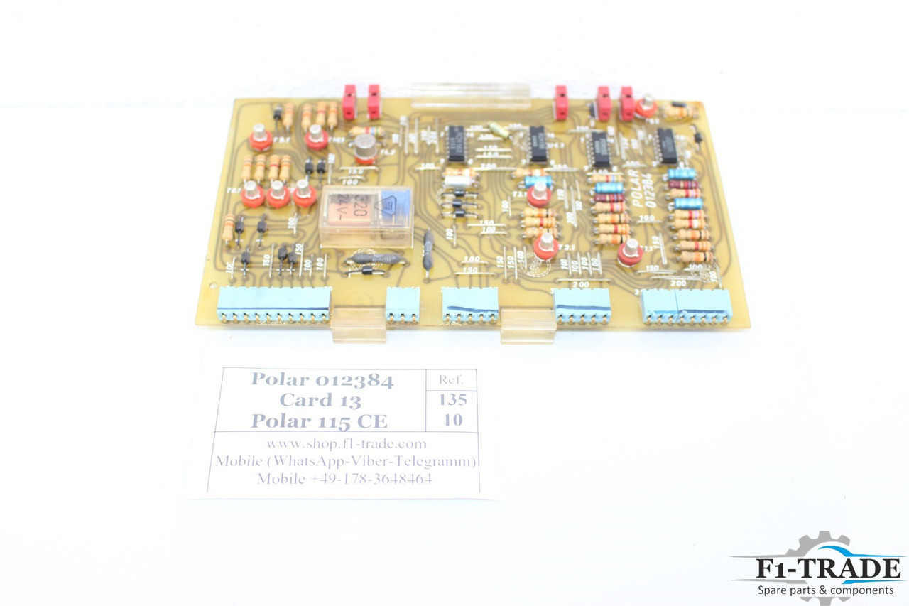 Polar 115 CE - آلة قطع الورق: صورة 4 Polar 115 CE - آلة قطع الورق: صورة 4