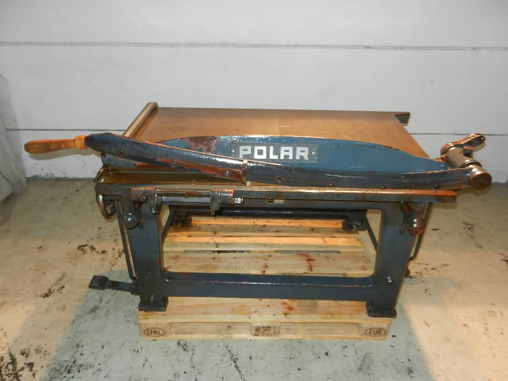Polar Mohr 110 - آلة قطع الورق: صورة 4 Polar Mohr 110 - آلة قطع الورق: صورة 4