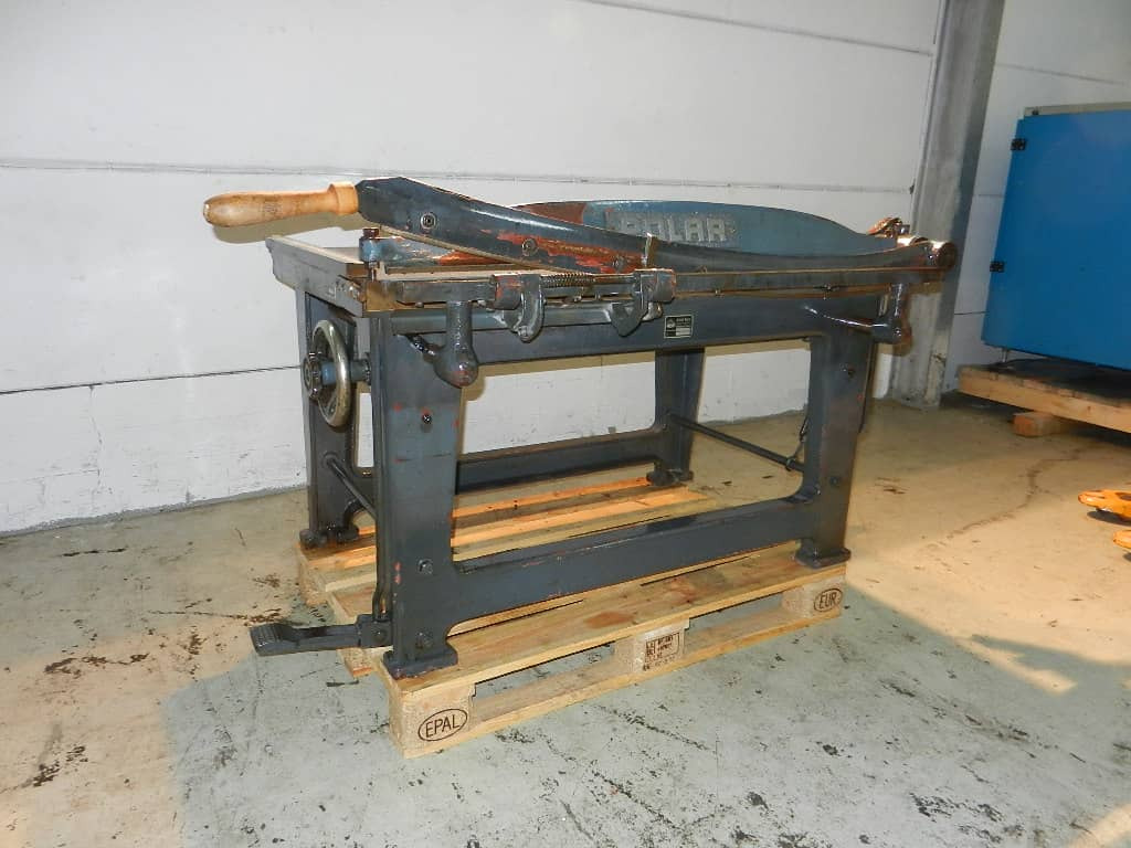 Polar Mohr 110 - آلة قطع الورق: صورة 2 Polar Mohr 110 - آلة قطع الورق: صورة 2