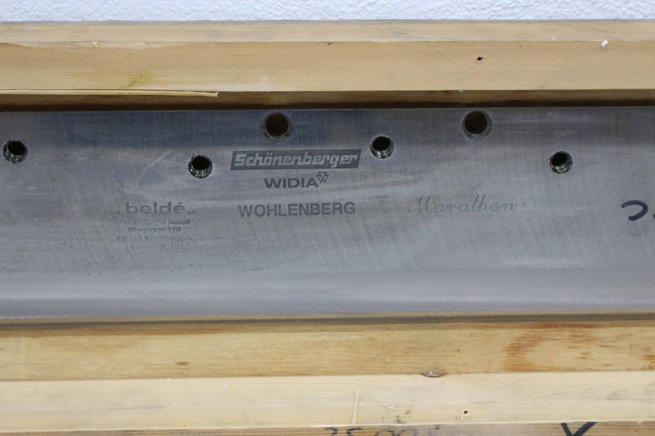 Polar-Wohlenberg-Perfecta-Schneider Senator 72-80-92-115-137-155 - آلة قطع الورق: صورة 4 Polar-Wohlenberg-Perfecta-Schneider Senator 72-80-92-115-137-155 - آلة قطع الورق: صورة 4