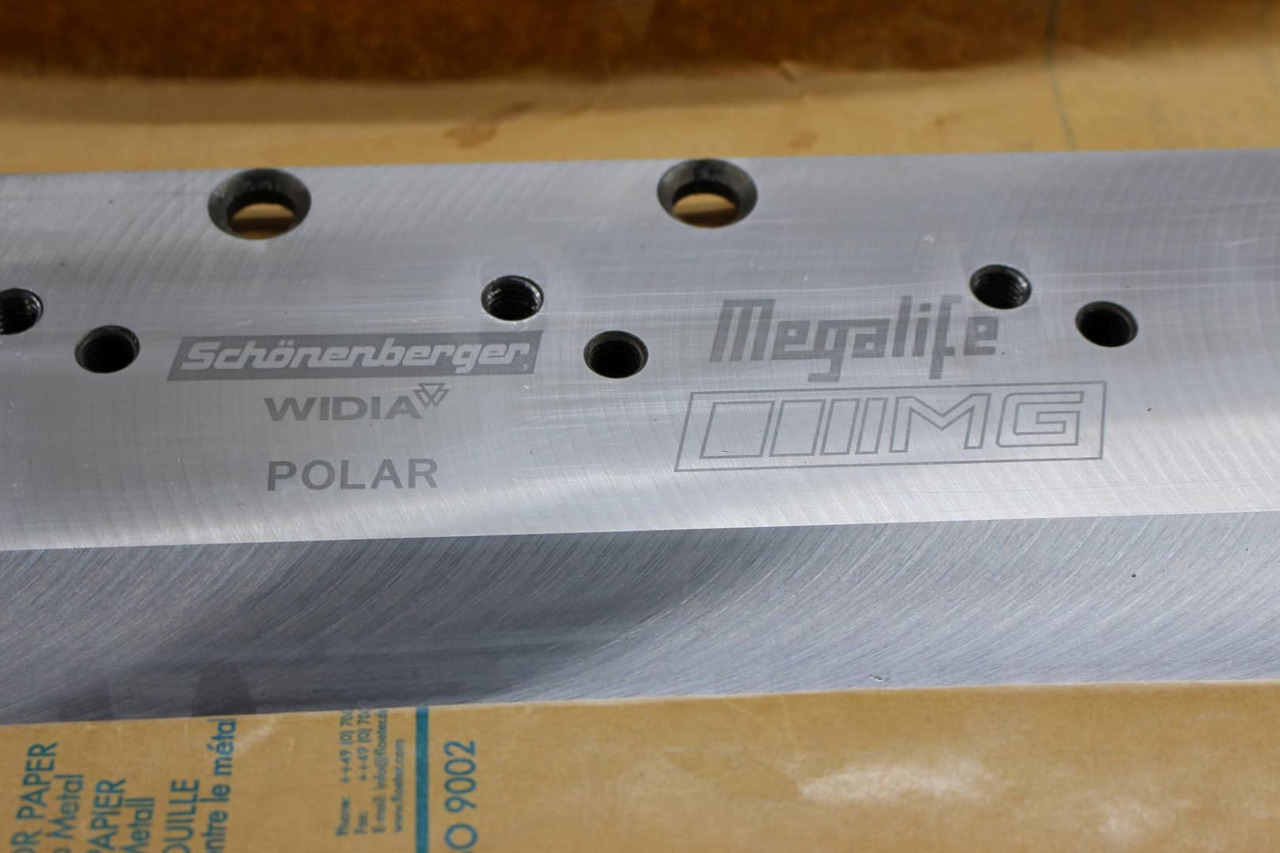 Polar-Wohlenberg-Perfecta-Schneider Senator 72-80-92-115-137-155 - آلة قطع الورق: صورة 1 Polar-Wohlenberg-Perfecta-Schneider Senator 72-80-92-115-137-155 - آلة قطع الورق: صورة 1