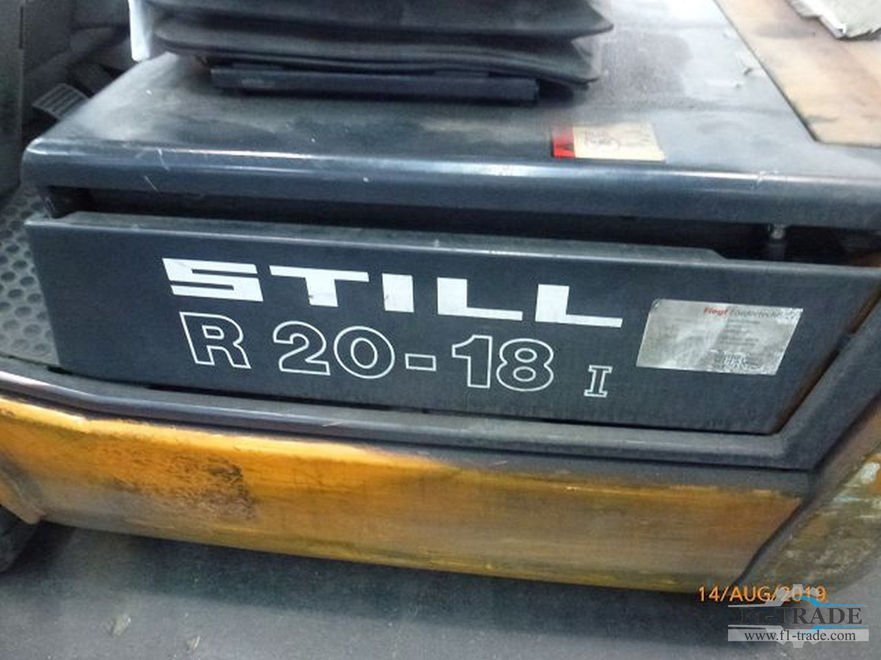 STILL R20-18I - رافعة شوكية كهربائية: صورة 2 STILL R20-18I - رافعة شوكية كهربائية: صورة 2