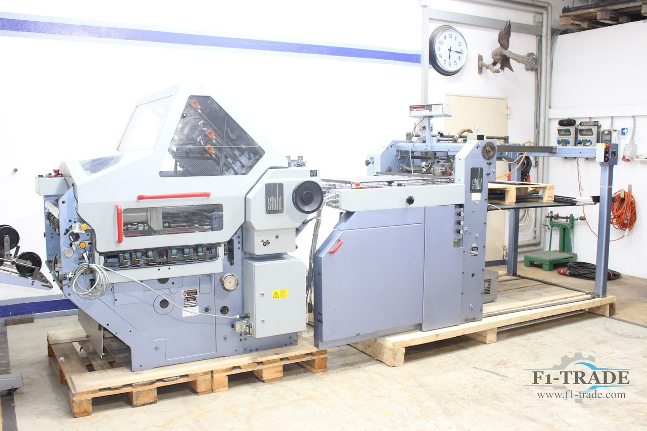 Stahl KC78/6-KTL - آلة الطي: صورة 3 Stahl KC78/6-KTL - آلة الطي: صورة 3