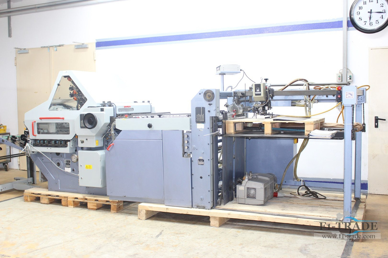 Stahl KC78/6-KTL - آلة الطي: صورة 2 Stahl KC78/6-KTL - آلة الطي: صورة 2