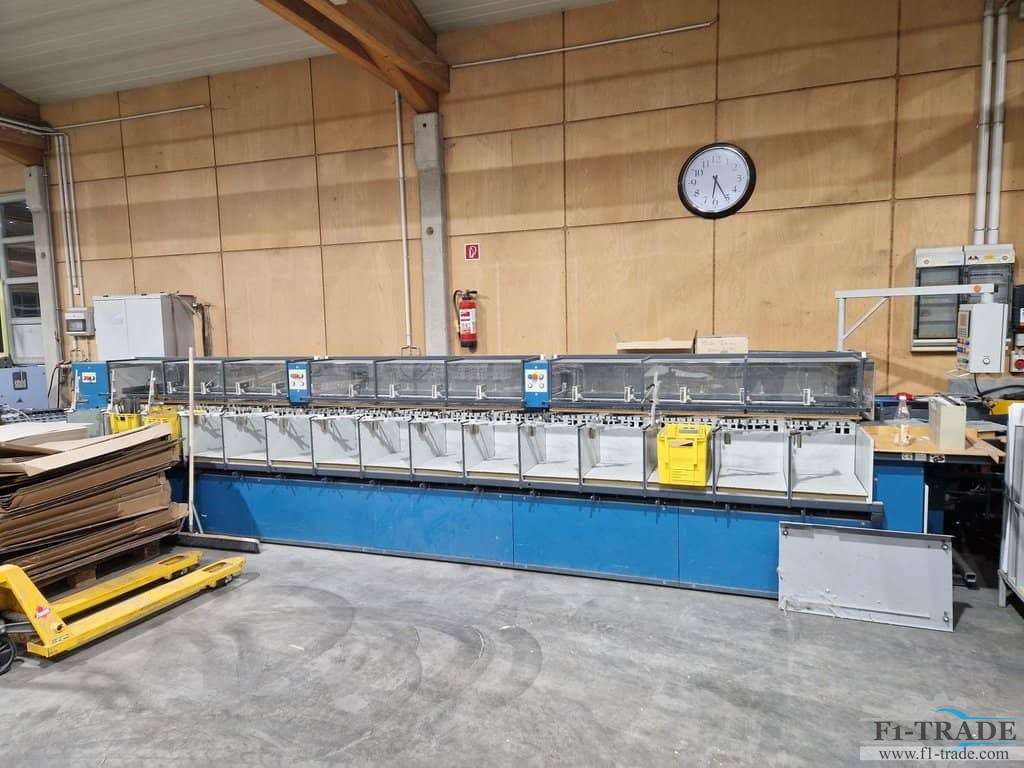 Theisen & Bonitz 315 VP + 303 QS - آلات الطباعة: صورة 1 Theisen & Bonitz 315 VP + 303 QS - آلات الطباعة: صورة 1