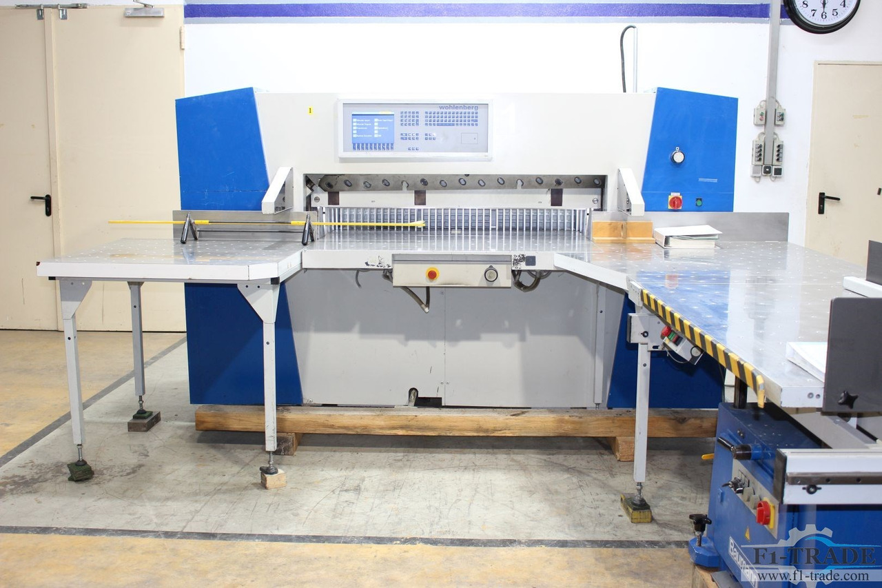 Wohlenberg 137 CUT-Tec - آلة قطع الورق: صورة 2 Wohlenberg 137 CUT-Tec - آلة قطع الورق: صورة 2