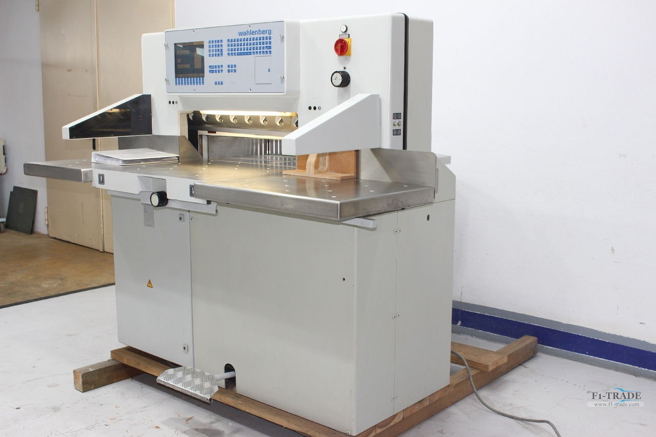 Wohlenberg CUT-Tec 76 - آلة قطع الورق: صورة 3 Wohlenberg CUT-Tec 76 - آلة قطع الورق: صورة 3