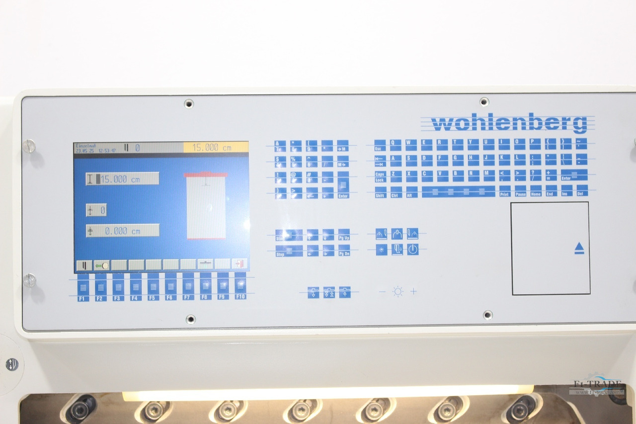 Wohlenberg CUT-Tec 76 - آلة قطع الورق: صورة 5 Wohlenberg CUT-Tec 76 - آلة قطع الورق: صورة 5