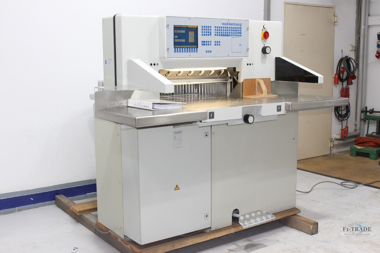 Wohlenberg CUT-Tec 76 - آلة قطع الورق: صورة 2 Wohlenberg CUT-Tec 76 - آلة قطع الورق: صورة 2