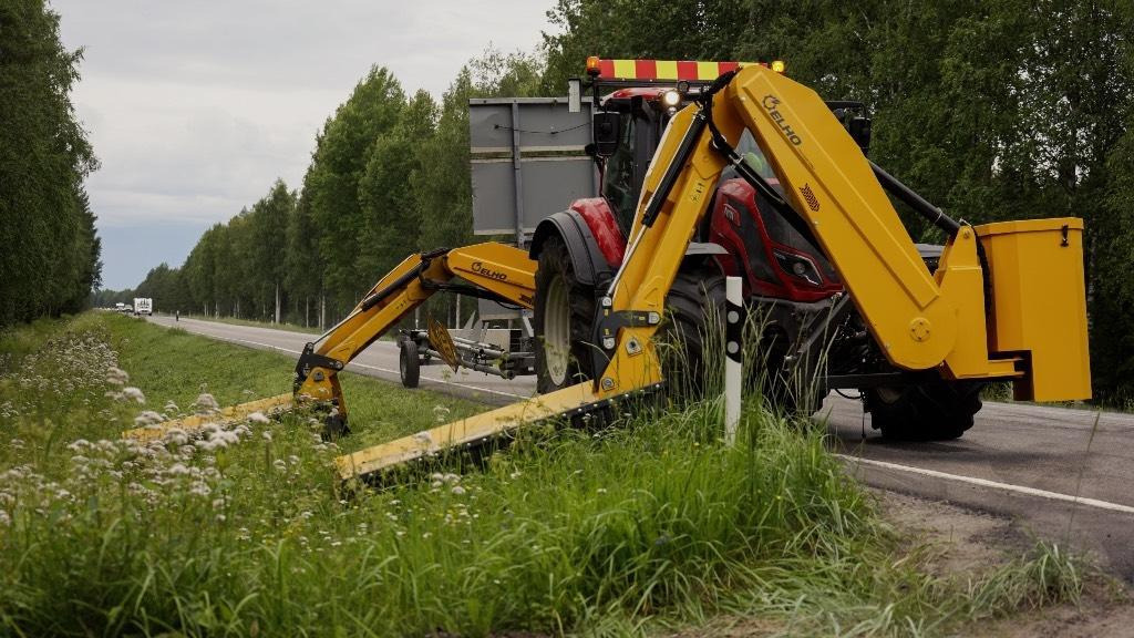 جزازة رافعة Elho TPM 520 Front klepelarm arm klepelmaaier (bj 2024): صورة 6
