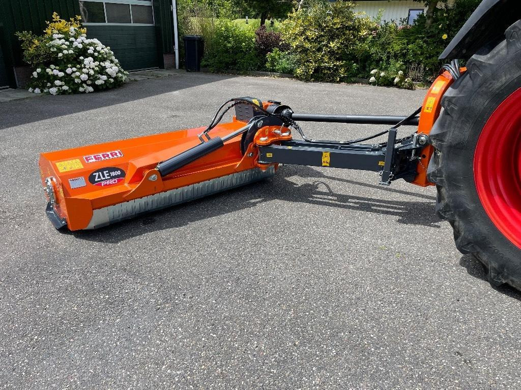 Ferri ZLE 1800 PRO verstek klepelmaaier (bj 2022) - التقطيع جزازة: صورة 1 Ferri ZLE 1800 PRO verstek klepelmaaier (bj 2022) - التقطيع جزازة: صورة 1