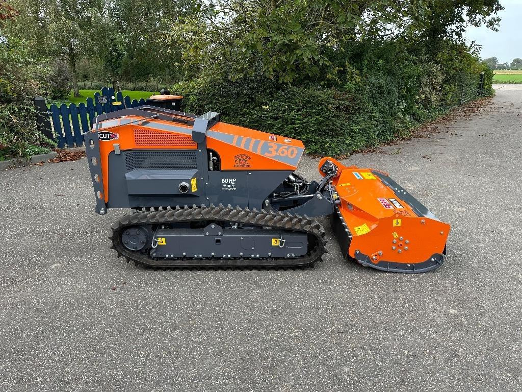Ferri iCut 3.60 talud afstandbestuurbare klepelmaaier - جزازة أعشاب الحدائق: صورة 3 Ferri iCut 3.60 talud afstandbestuurbare klepelmaaier - جزازة أعشاب الحدائق: صورة 3