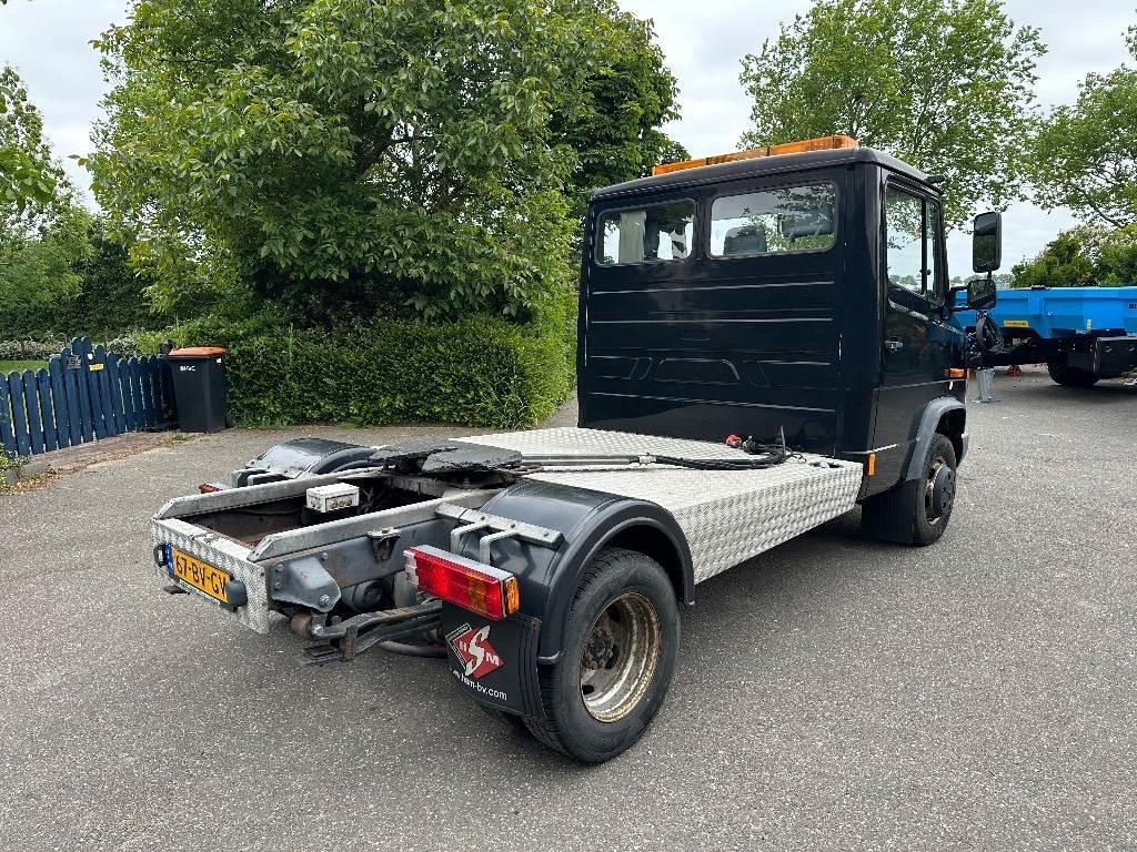 Mercedes-Benz 614 Veldhuizen BE combi combinatie 12 ton trek - شاحنة جرار صغيرة: صورة 3 Mercedes-Benz 614 Veldhuizen BE combi combinatie 12 ton trek - شاحنة جرار صغيرة: صورة 3