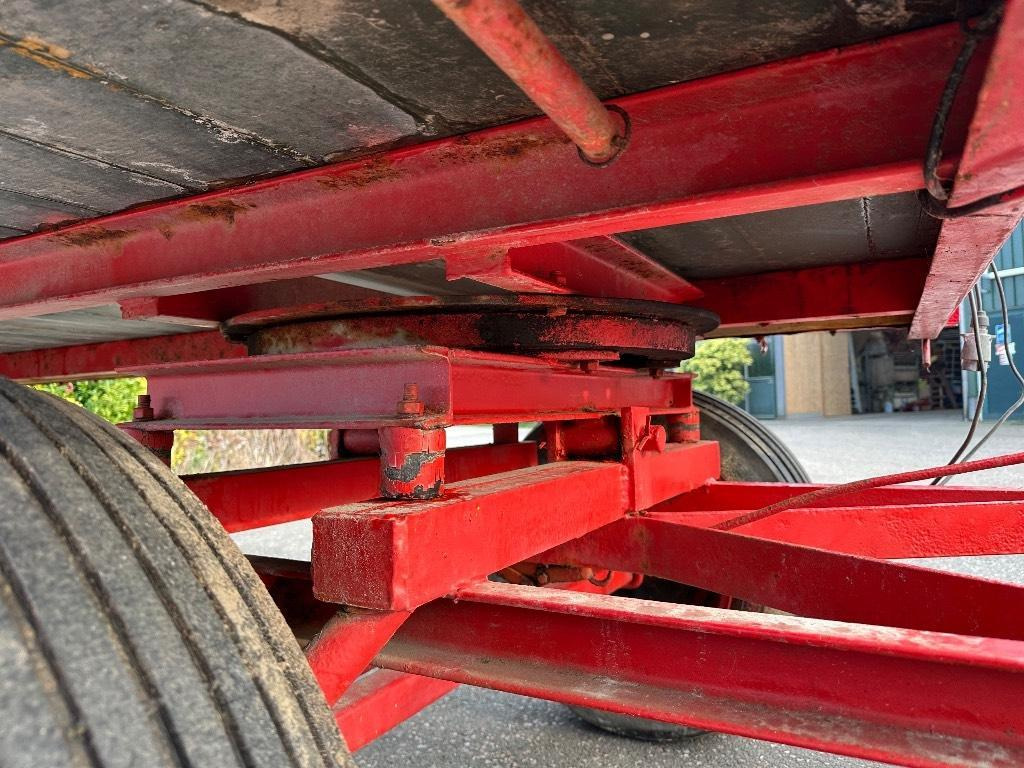 المقطورة الزراعية Miedema landbouwwagen vierwielige wagen schamelwagen: صورة 7