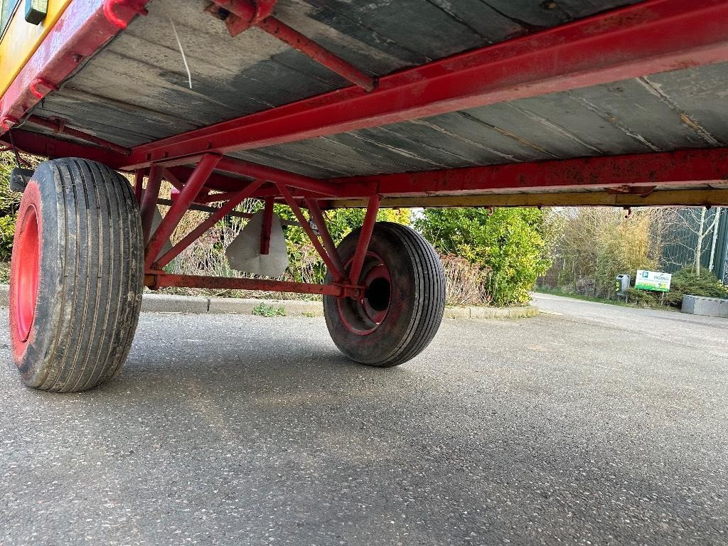 المقطورة الزراعية Miedema landbouwwagen vierwielige wagen schamelwagen: صورة 8