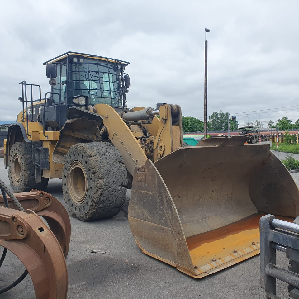 CATERPILLAR 950K - اللودر بعجل: صورة 2 CATERPILLAR 950K - اللودر بعجل: صورة 2