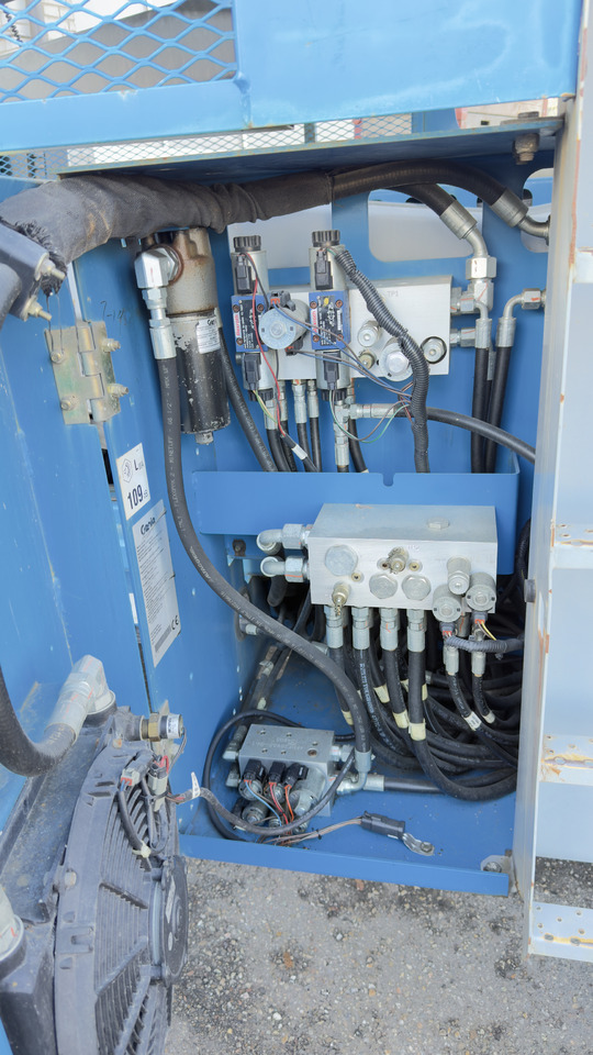 GENIE GS3390 - رافعة سلة تلسكوبية: صورة 4 GENIE GS3390 - رافعة سلة تلسكوبية: صورة 4