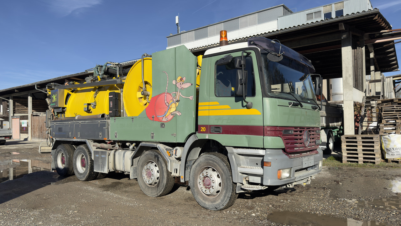 MERCEDES-BENZ Actros 3243 - شاحنة: صورة 1 MERCEDES-BENZ Actros 3243 - شاحنة: صورة 1