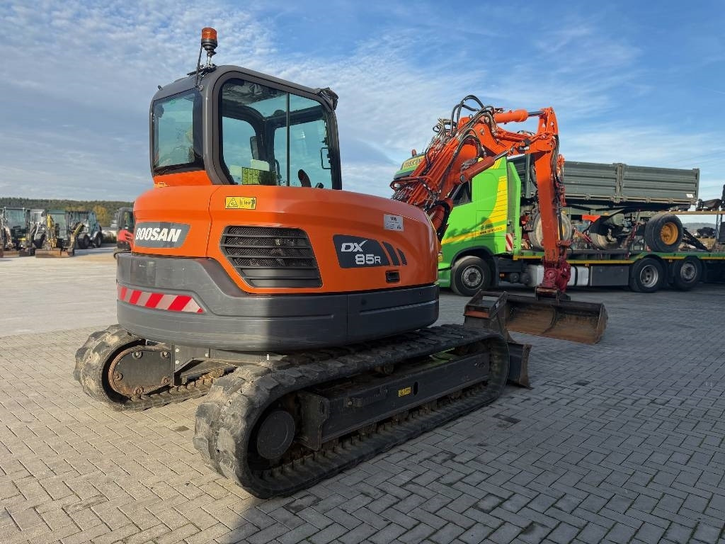 Doosan DX 85 R - حفارة مُصَّغرة: صورة 5 Doosan DX 85 R - حفارة مُصَّغرة: صورة 5