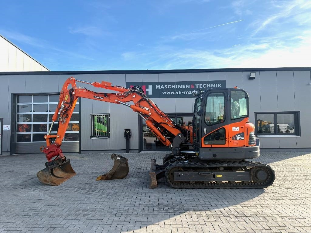 Doosan DX 85 R - حفارة مُصَّغرة: صورة 2 Doosan DX 85 R - حفارة مُصَّغرة: صورة 2