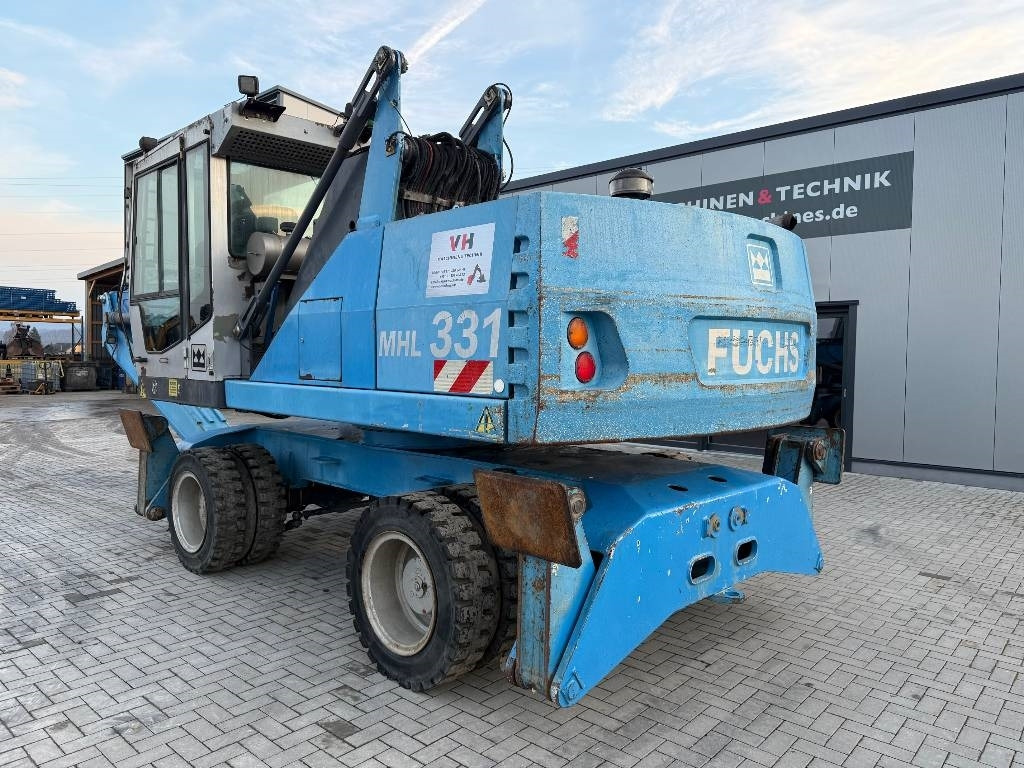 Fuchs MHL 331 - معالج النفايات: صورة 3 Fuchs MHL 331 - معالج النفايات: صورة 3