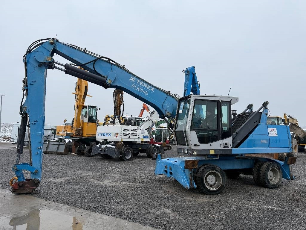 Fuchs MHL 331 - معالج النفايات: صورة 1 Fuchs MHL 331 - معالج النفايات: صورة 1