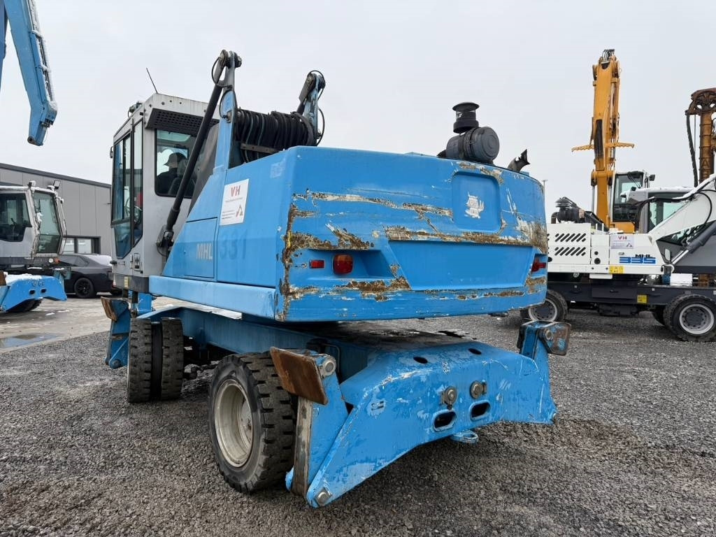 Fuchs MHL 331 - معالج النفايات: صورة 3 Fuchs MHL 331 - معالج النفايات: صورة 3