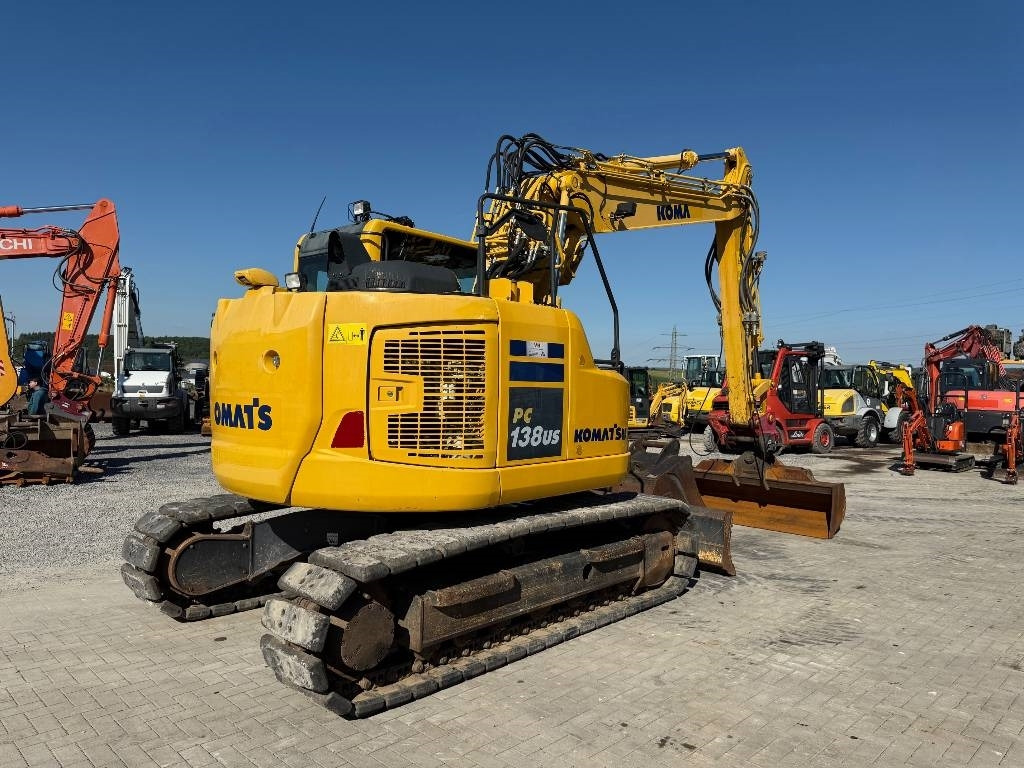 Komatsu PC 138 US-11 - حفار زحاف: صورة 5 Komatsu PC 138 US-11 - حفار زحاف: صورة 5