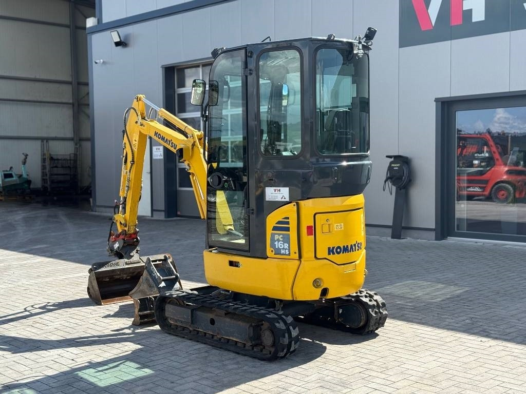 Komatsu PC 16 R-3HS - حفارة مُصَّغرة: صورة 3 Komatsu PC 16 R-3HS - حفارة مُصَّغرة: صورة 3