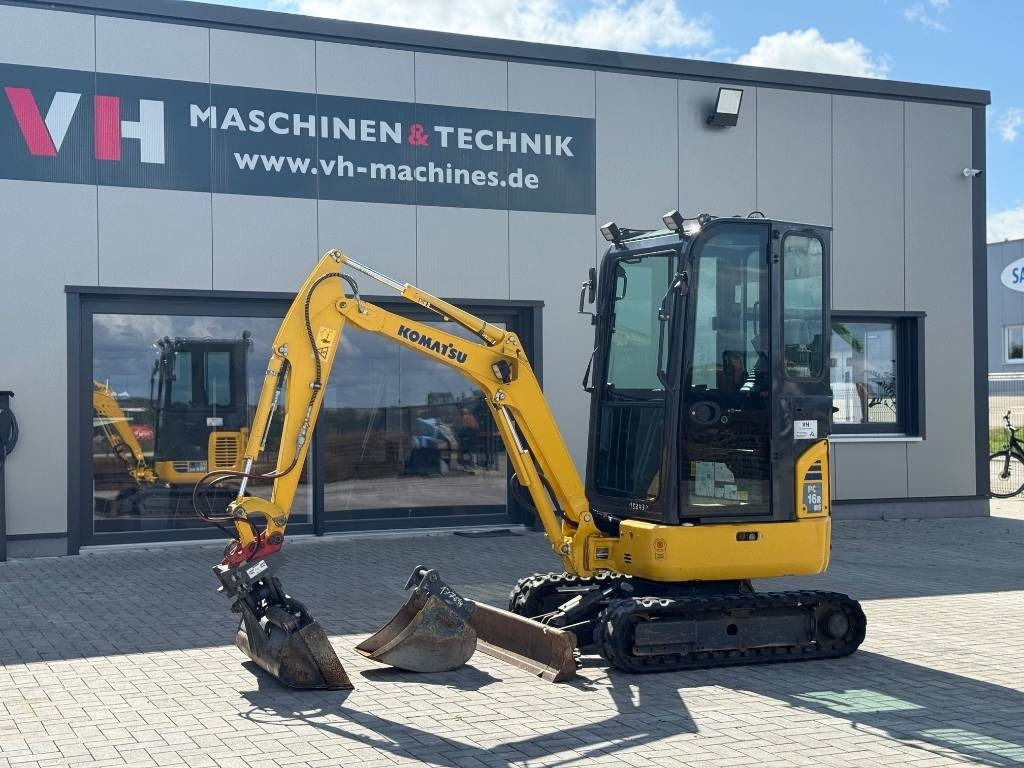 Komatsu PC 16 R-3HS - حفارة مُصَّغرة: صورة 2 Komatsu PC 16 R-3HS - حفارة مُصَّغرة: صورة 2