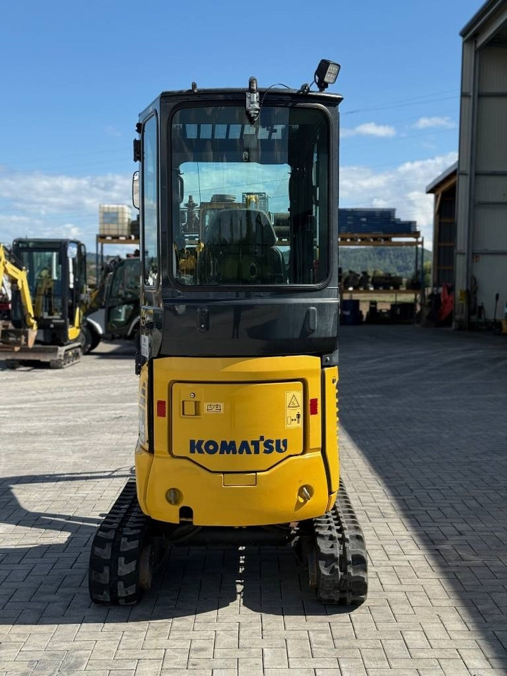 Komatsu PC 16 R-3HS - حفارة مُصَّغرة: صورة 4 Komatsu PC 16 R-3HS - حفارة مُصَّغرة: صورة 4