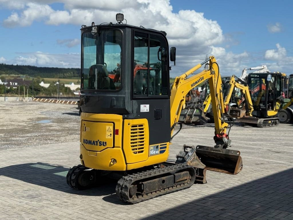 Komatsu PC 16 R-3HS - حفارة مُصَّغرة: صورة 5 Komatsu PC 16 R-3HS - حفارة مُصَّغرة: صورة 5