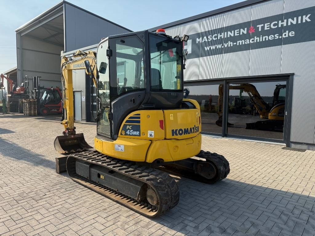 Komatsu PC 45 MR-5 - حفارة مُصَّغرة: صورة 3 Komatsu PC 45 MR-5 - حفارة مُصَّغرة: صورة 3