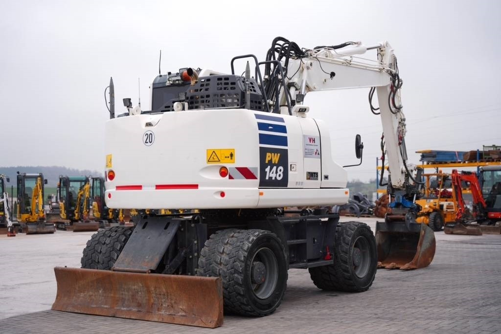 Komatsu PW 148-11 - حفارة دولاب: صورة 4 Komatsu PW 148-11 - حفارة دولاب: صورة 4