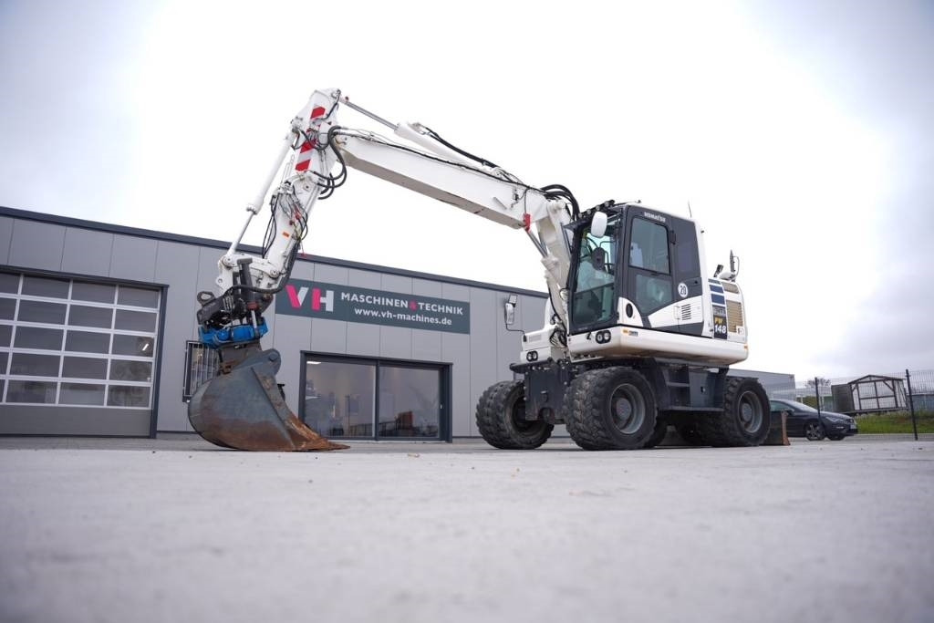 Komatsu PW 148-11 - حفارة دولاب: صورة 2 Komatsu PW 148-11 - حفارة دولاب: صورة 2