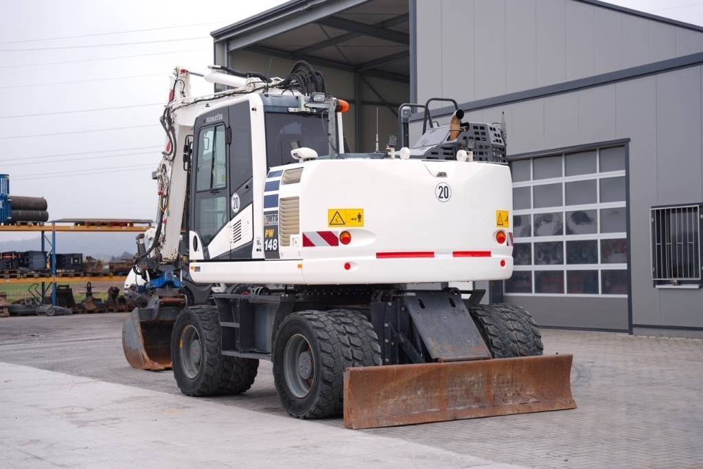 Komatsu PW 148-11 - حفارة دولاب: صورة 3 Komatsu PW 148-11 - حفارة دولاب: صورة 3