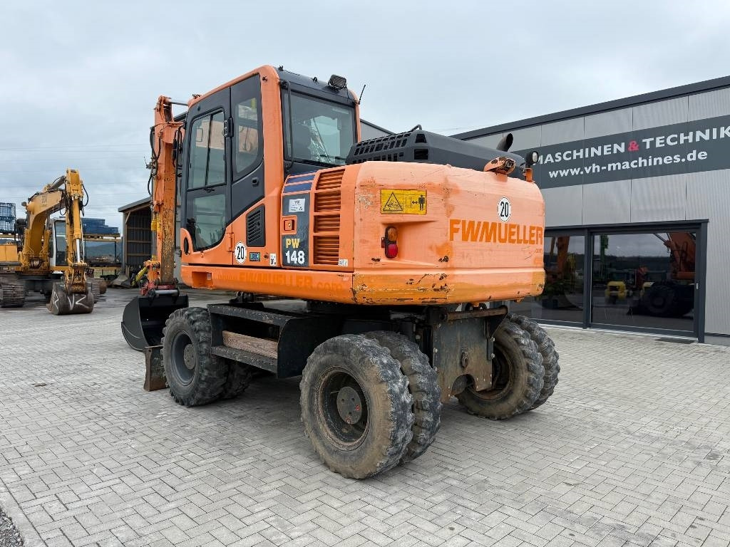 Komatsu PW 148-8 - حفارة دولاب: صورة 3 Komatsu PW 148-8 - حفارة دولاب: صورة 3