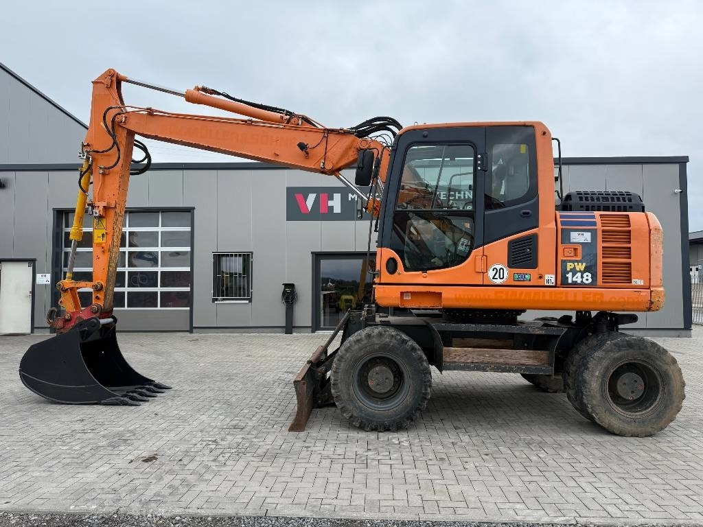 Komatsu PW 148-8 - حفارة دولاب: صورة 2 Komatsu PW 148-8 - حفارة دولاب: صورة 2